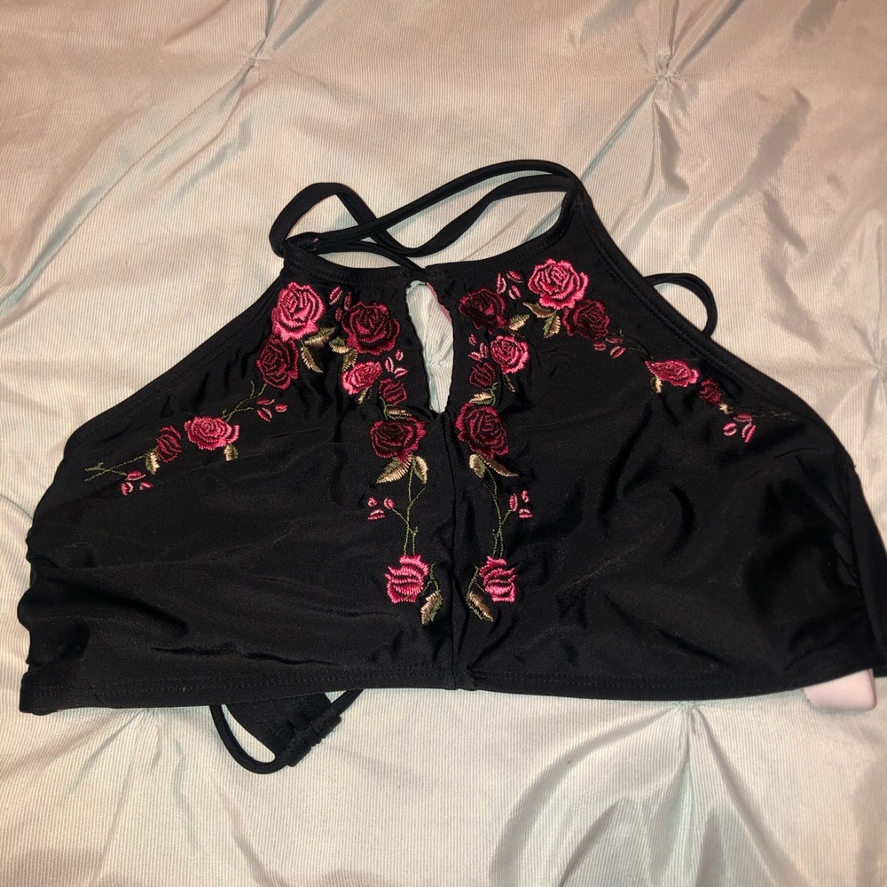 Halter Swimsuit Top